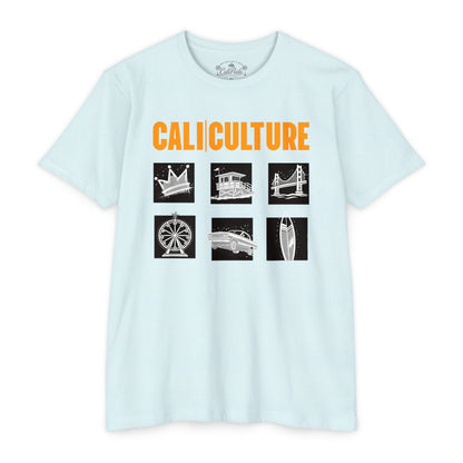Urban Underground Collection - Cali|Culture Series, Icon stamps, Graphic T Shirt - CaliPride Clothing