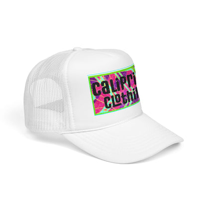 Surf & Beach Collection - Bold & Big Color Vibes, Calipride Clothing Retro Foam Trucker Hat – DFT printing