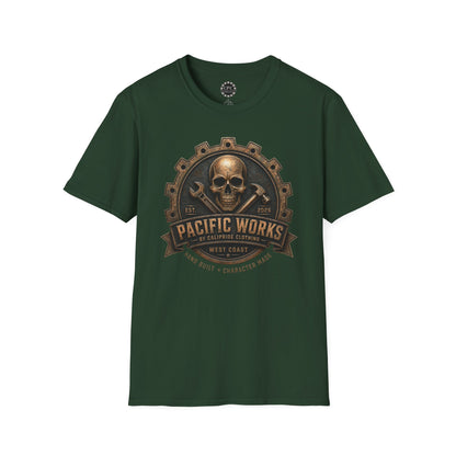 Pacific Works Collection - Signature Logo Graphic T-Shirt — CaliPride Clothing