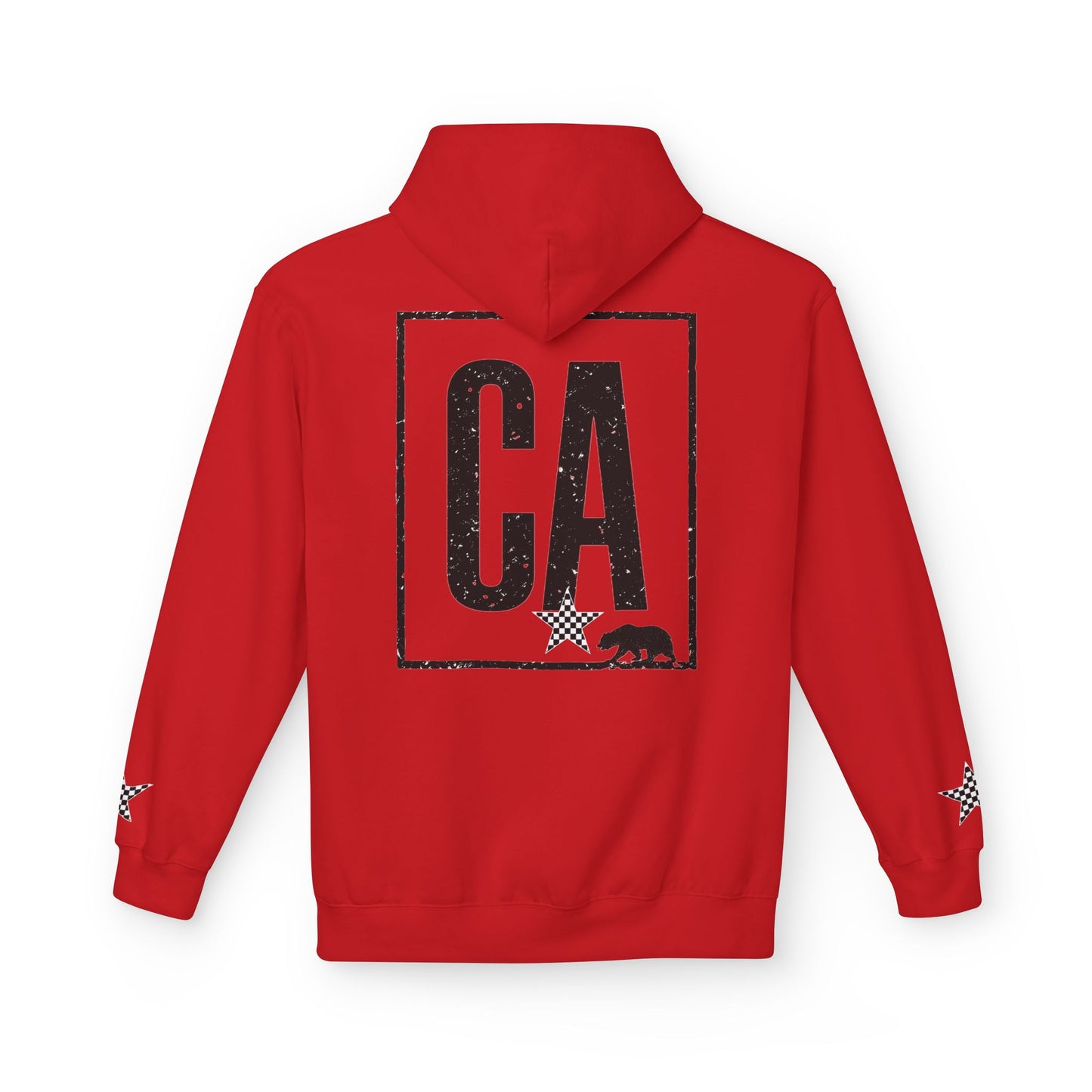 CA State Bear Hoodie - CaliPride Clothing