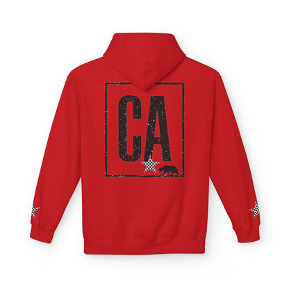 CA State Bear Hoodie - CaliPride Clothing