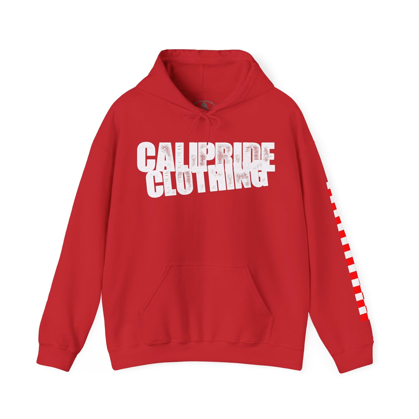Skate & Surf Collection - Ocean Wave & Checkers Burst, Graphic Hoodie - CaliPride Clothing