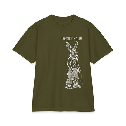 Concrete & Scars Skatewear Collection - Skateboard Bunny, Graphic T-Shirt – CaliPride Clothing