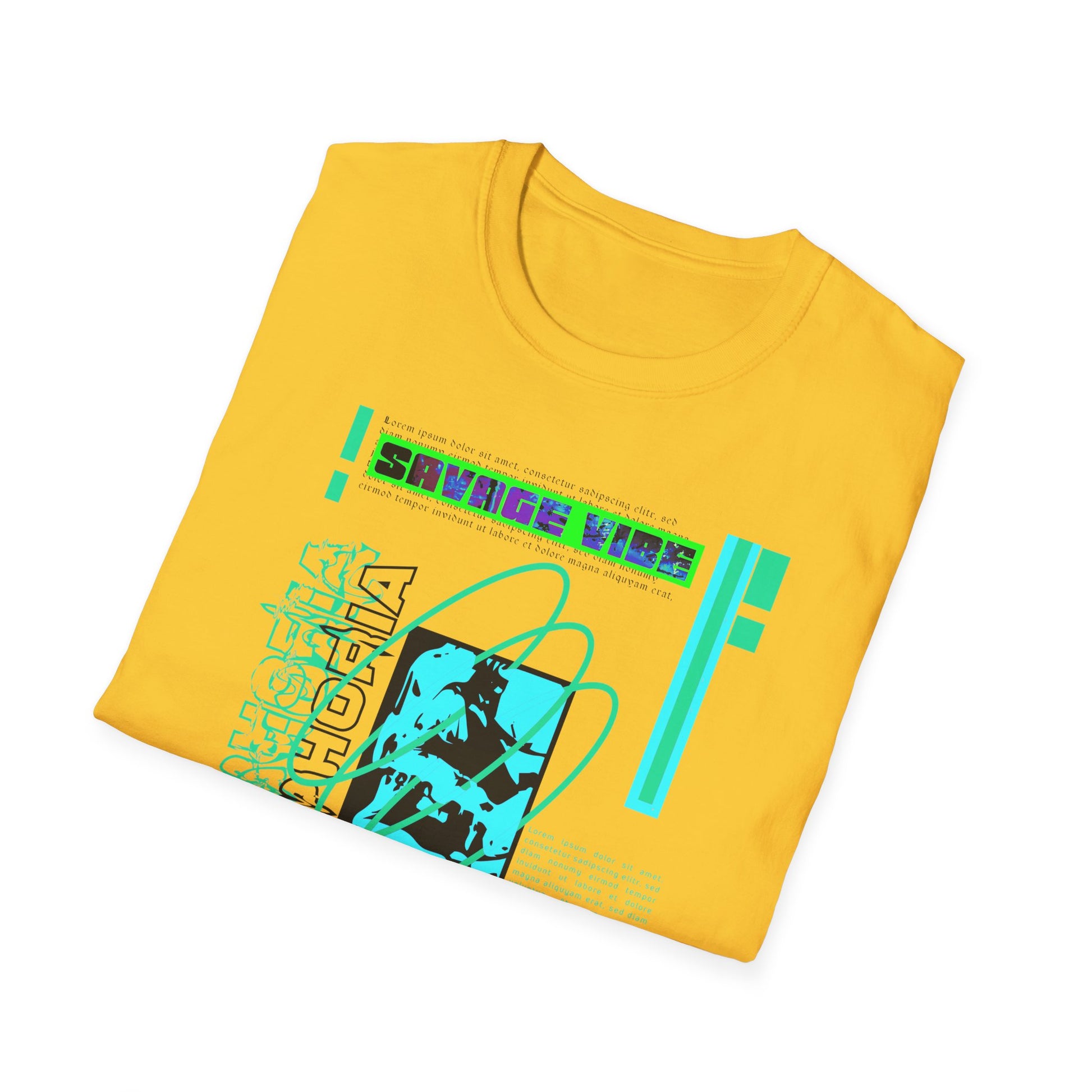 Urban Underground Collection - Savage Vibe, Euphoria 66, Graphic T Shirt - CaliPride Clothing
