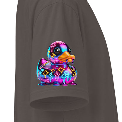Urban Underground Collection - Neon Drip, Rub'a Ducky, Graphic 4-way T Shirt - CaliPride Clothing