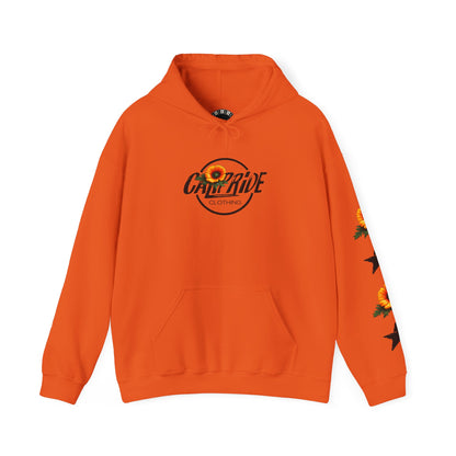 Pacific Coast Highway Hoodie & California Poppies | CaliPride Clothing