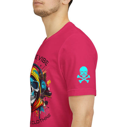 Urban Underground Collection - Skull Beats, Urban Graphic T - Shirt - CaliPride Clothing