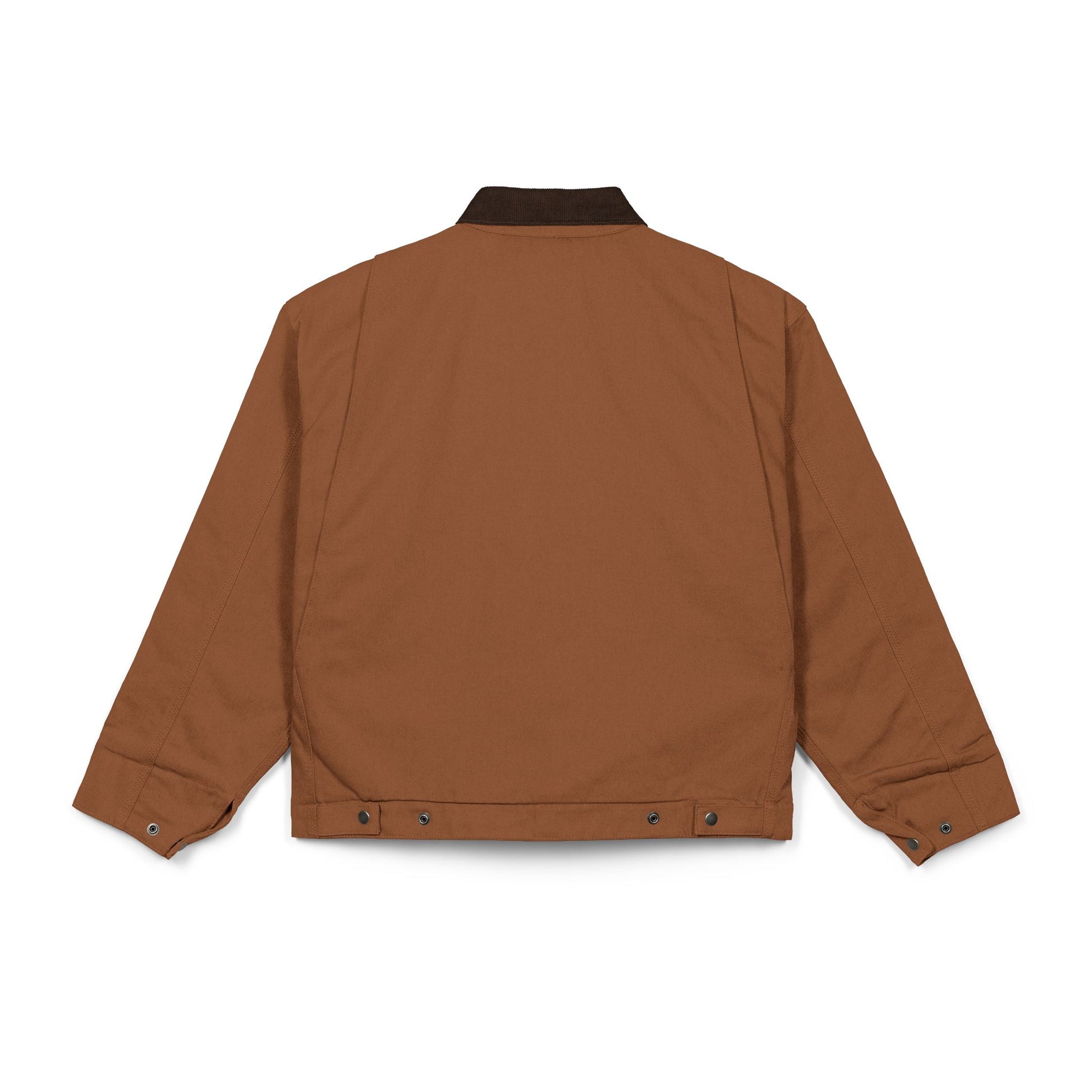 Pacific Works Collection - Heavyweight Duck Cloth Jacket w/ Corduroy Collar - CaliPride Clothing
