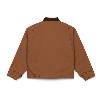 Pacific Works Collection - Heavyweight Duck Cloth Jacket w/ Corduroy Collar - CaliPride Clothing