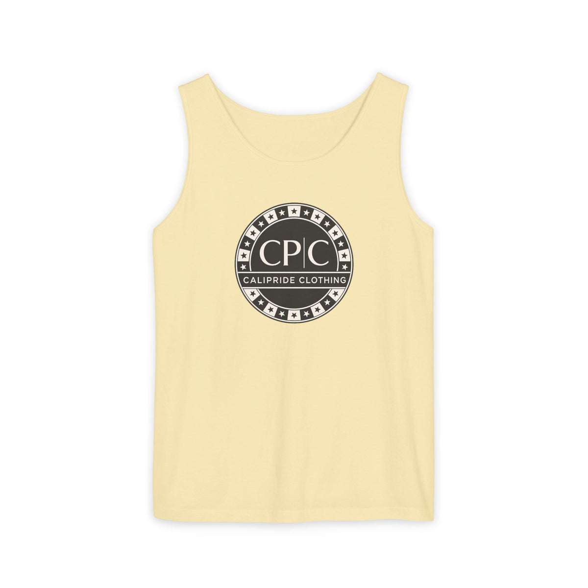 Surf & Beach Collection - Iconic CaliPride Clothing Signature Logo, Tank Top - CaliPride Clothing