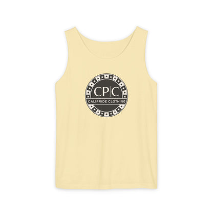 Surf & Beach Collection - Iconic CaliPride Clothing Signature Logo, Tank Top - CaliPride Clothing