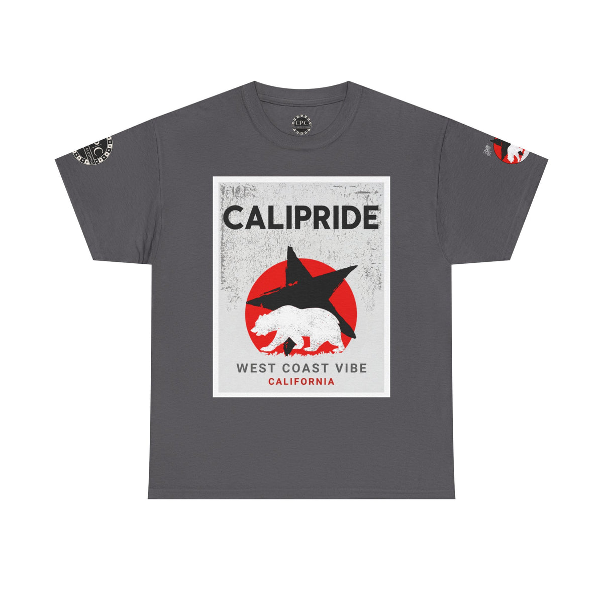 Urban Underground Collection - Skyline Series, "CALIPRIDE" Graphic T Shirt — CP|C Elite