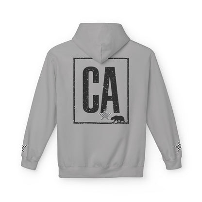 CA State Bear Hoodie - CaliPride Clothing