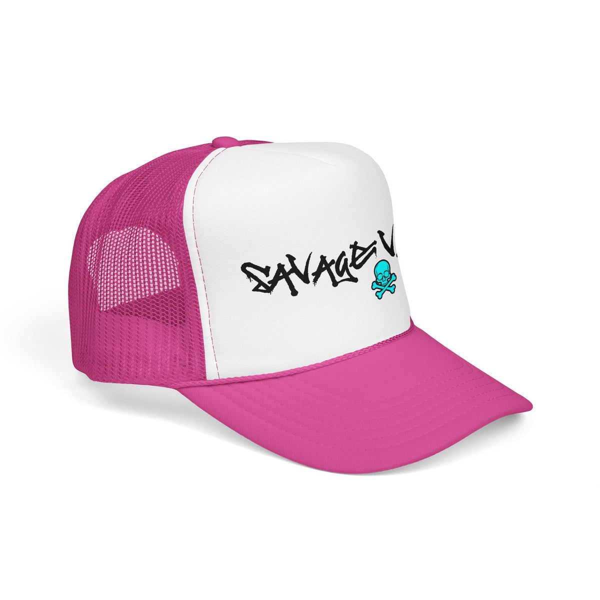 Urban Underground Collection - Savage Vibes, Trucker Hat - CailPride Clothing