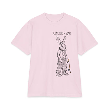 Concrete & Scars Skatewear Collection - Skateboard Bunny, Graphic T-Shirt – CaliPride Clothing
