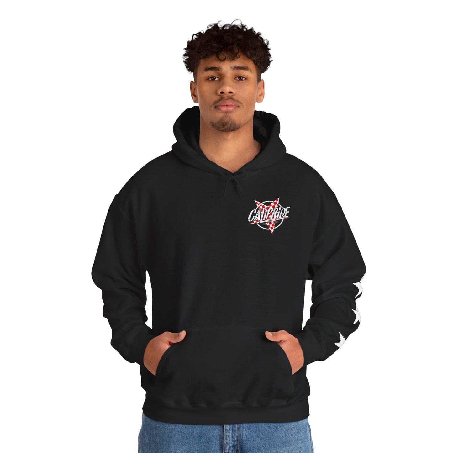 CaliPride Checker Star Hoodie | CaliPride Clothing