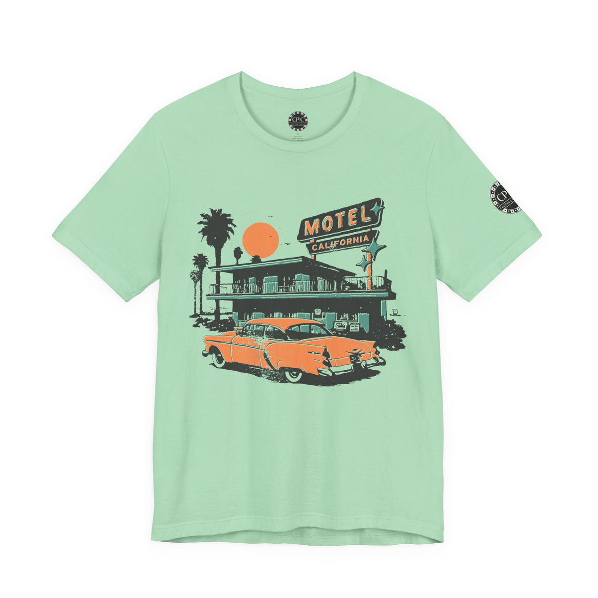Surf & Beach Collection | Pacific Drift Series - Motel California - CaliPride Clothing