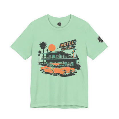 Surf & Beach Collection | Pacific Drift Series - Motel California - CaliPride Clothing