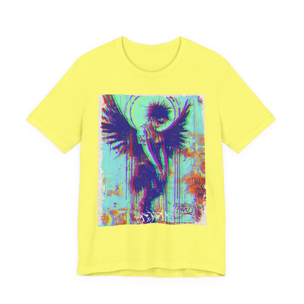 Punk Resurrected Collection - Fallen Angel, Graphic T - Shirt - CaliPride Clothing