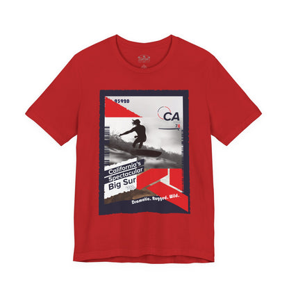 Surf & Beach Collection - Big Sur CA, Graphic T-Shirt - CaliPride Clothing