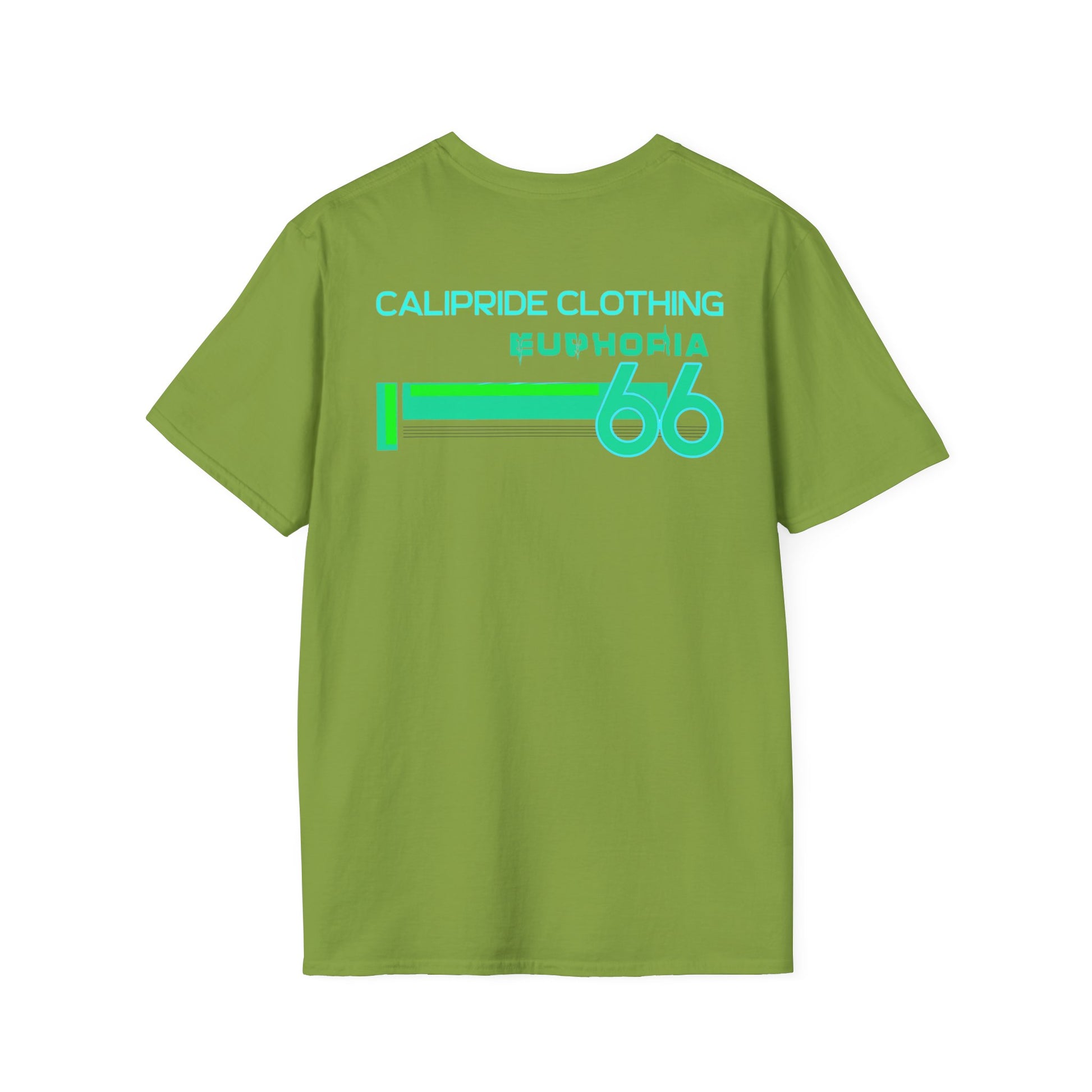 Urban Underground Collection - Savage Vibe, Euphoria 66, Graphic T Shirt - CaliPride Clothing