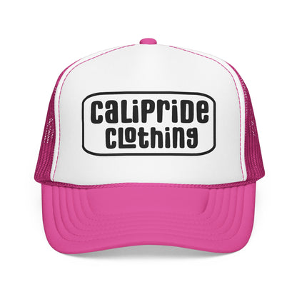 Surf & Beach Collection - CaliPride Clothing Name Badge, Foam Trucker Hat — CailPride Clothing