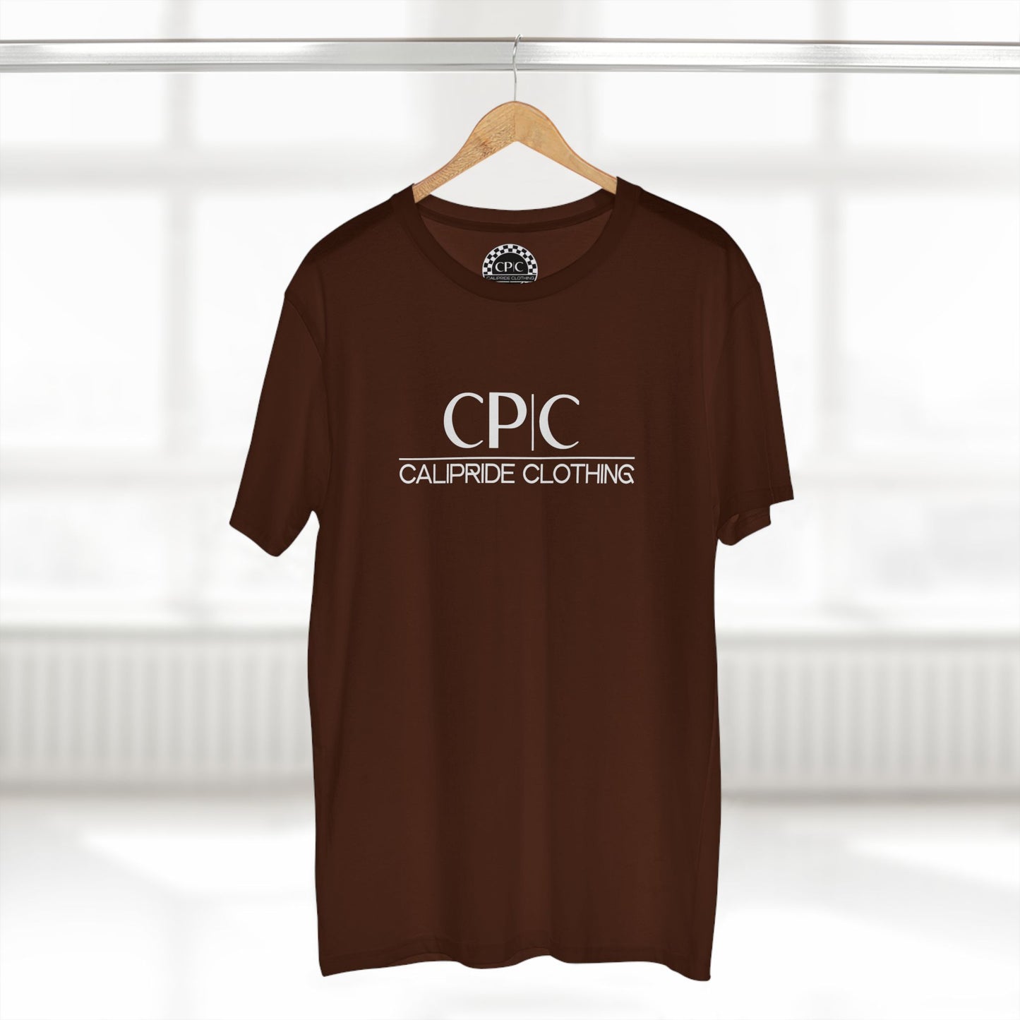 CP | C Elite branded T Shirt - CaliPride Clothing, black logo