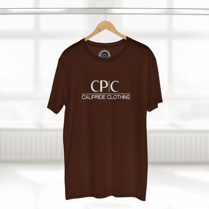 CP | C Elite branded T Shirt - CaliPride Clothing, black logo