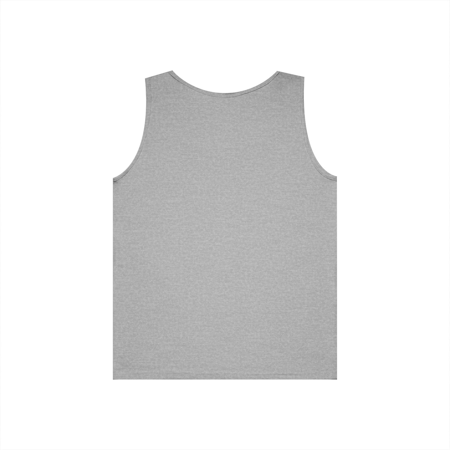 Retro Sun and Palms Silhouette Graphic Tank Top