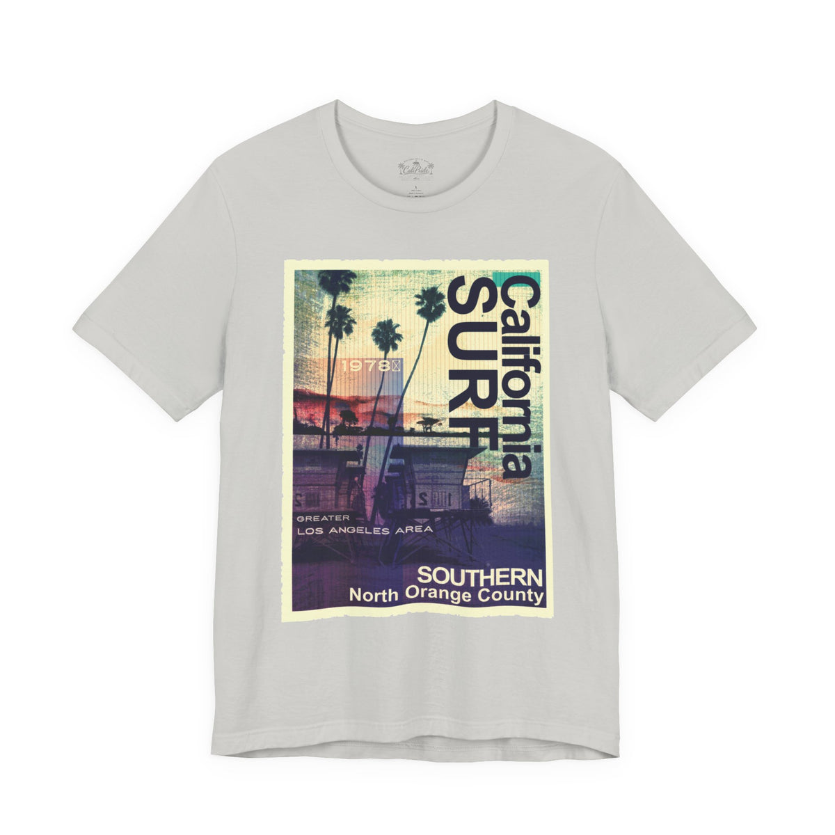 Surf & Beach Collection - North Orange County, Graphic T-Shirt - CaliPride Clothing