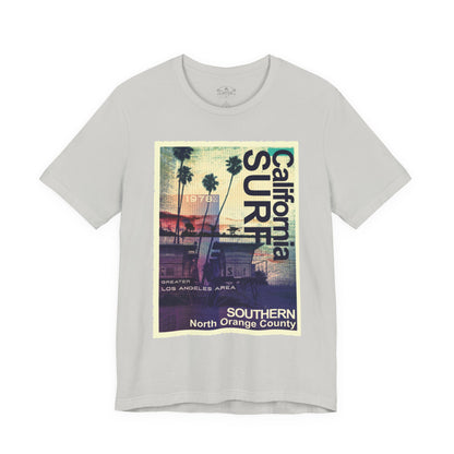 Surf & Beach Collection - North Orange County, Graphic T-Shirt - CaliPride Clothing