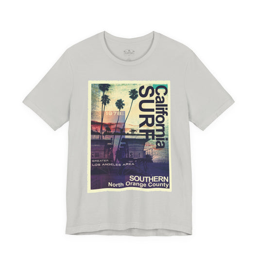 Surf & Beach Collection - North Orange County, Graphic T-Shirt - CaliPride Clothing