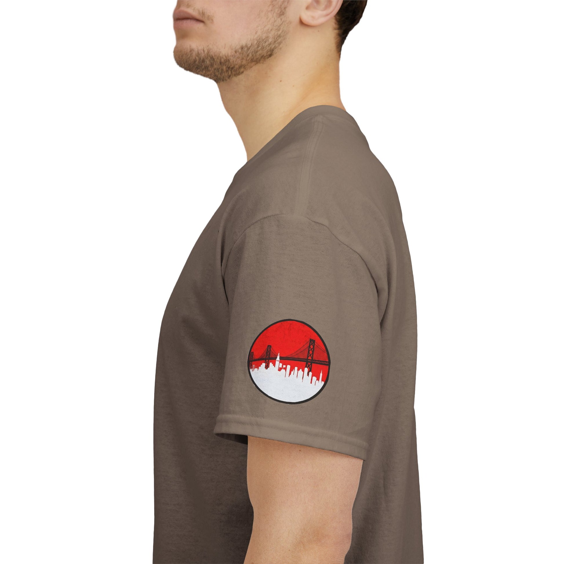 Urban Underground Collection - Skyline Series, "THE CITY" Graphic T Shirt — CP|C Elite