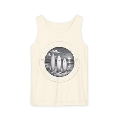 Surf & Beach Collection | Ocean Vibes Series - Beach Life Only, Tank top - CaliPride Clothing