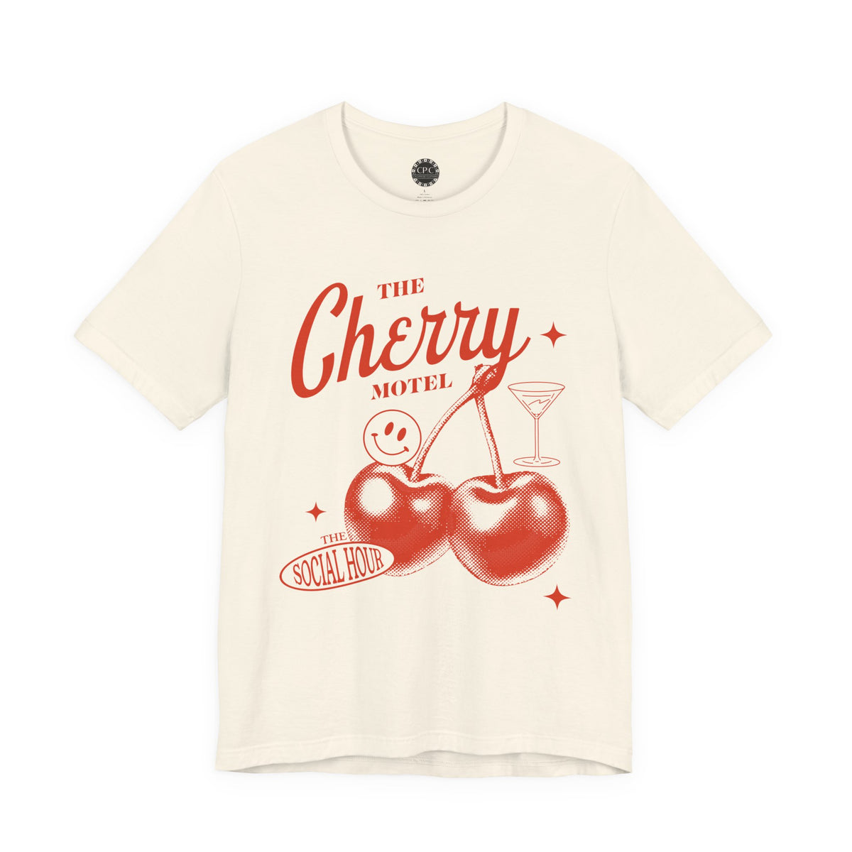 Surf & Beach Collection - Vintage Cherry Motel - CaliPride Clothing