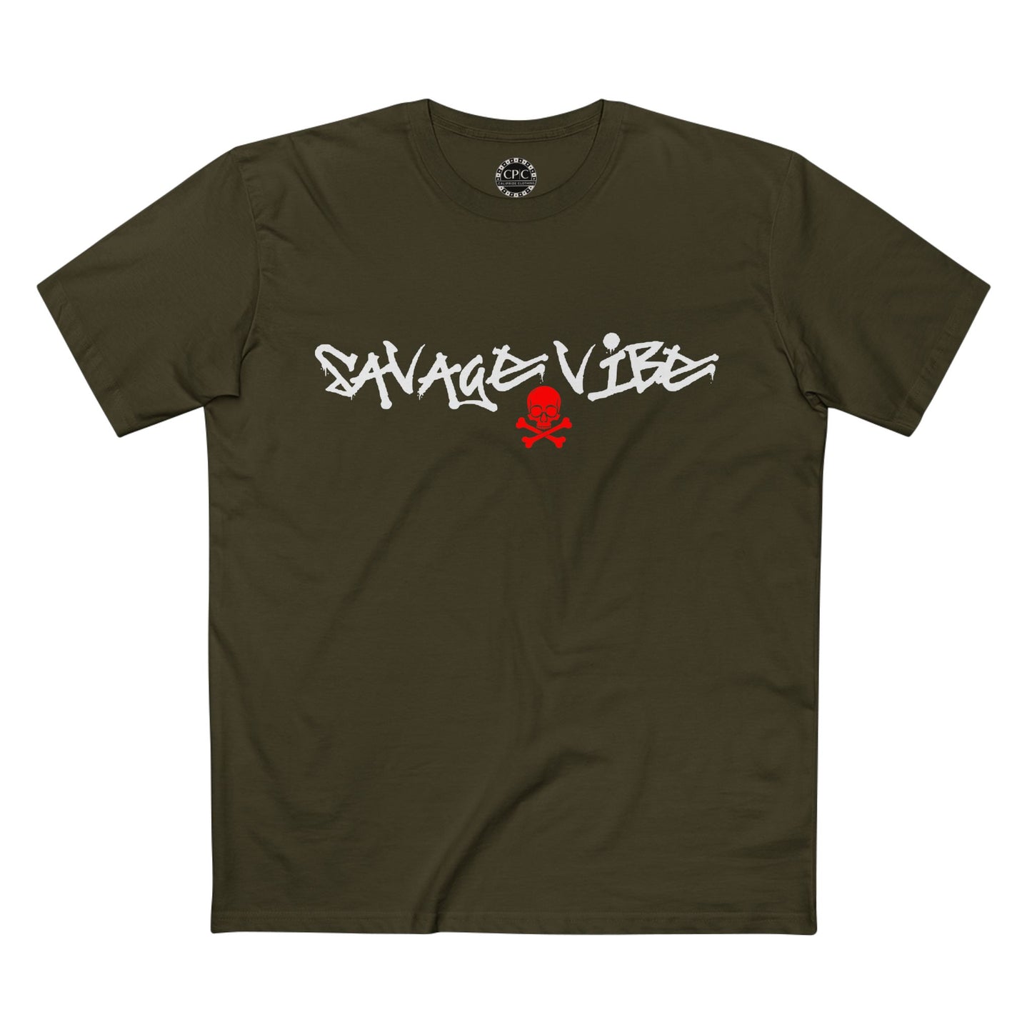 Urban Underground Collection | Savage Vibe Series - Bone Drop Premium Graphic Tee - CaliPride Clothing
