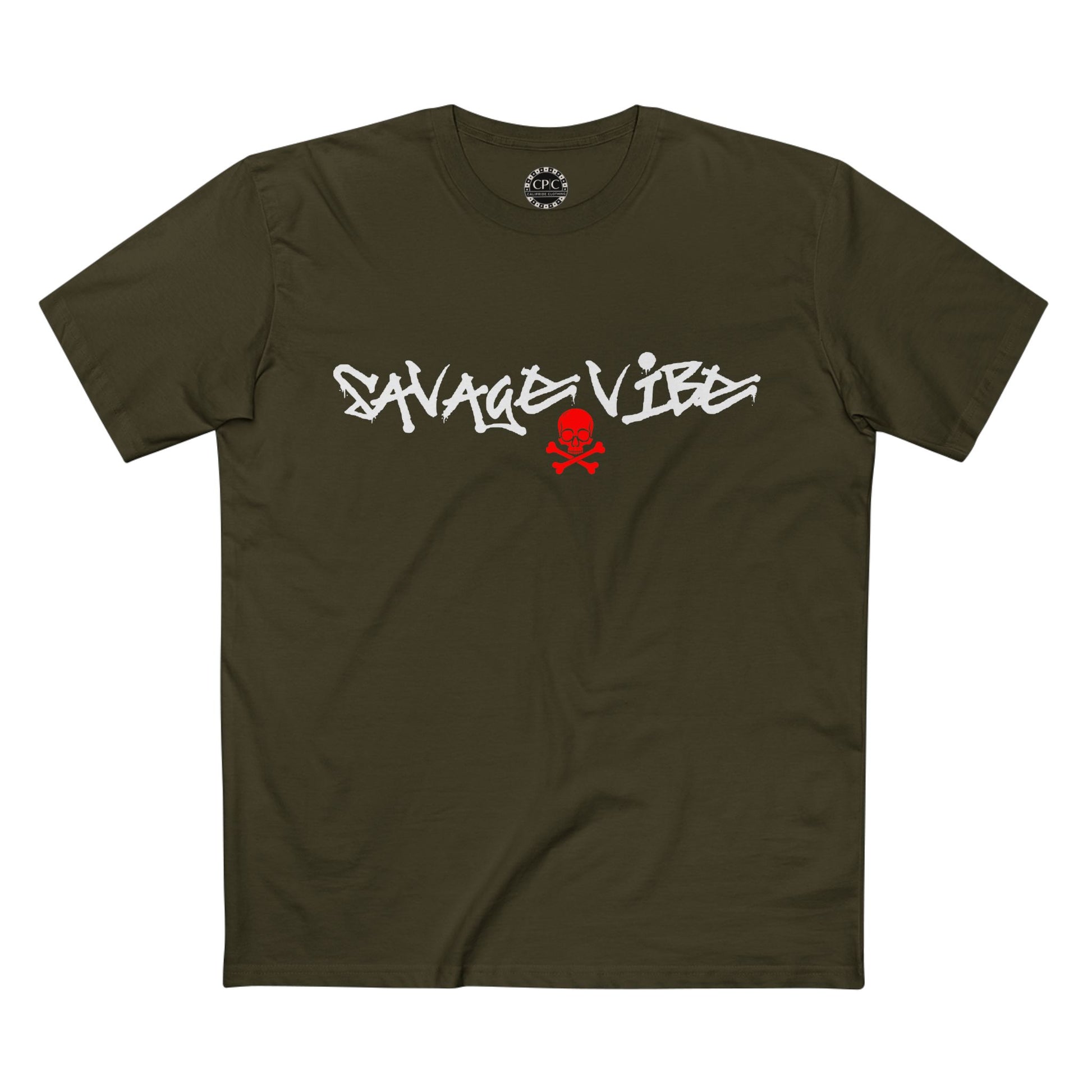 Urban Underground Collection | Savage Vibe Series - Bone Drop Premium Graphic Tee - CaliPride Clothing