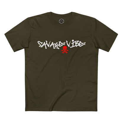 Urban Underground Collection | Savage Vibe Series - Bone Drop Premium Graphic Tee - CaliPride Clothing