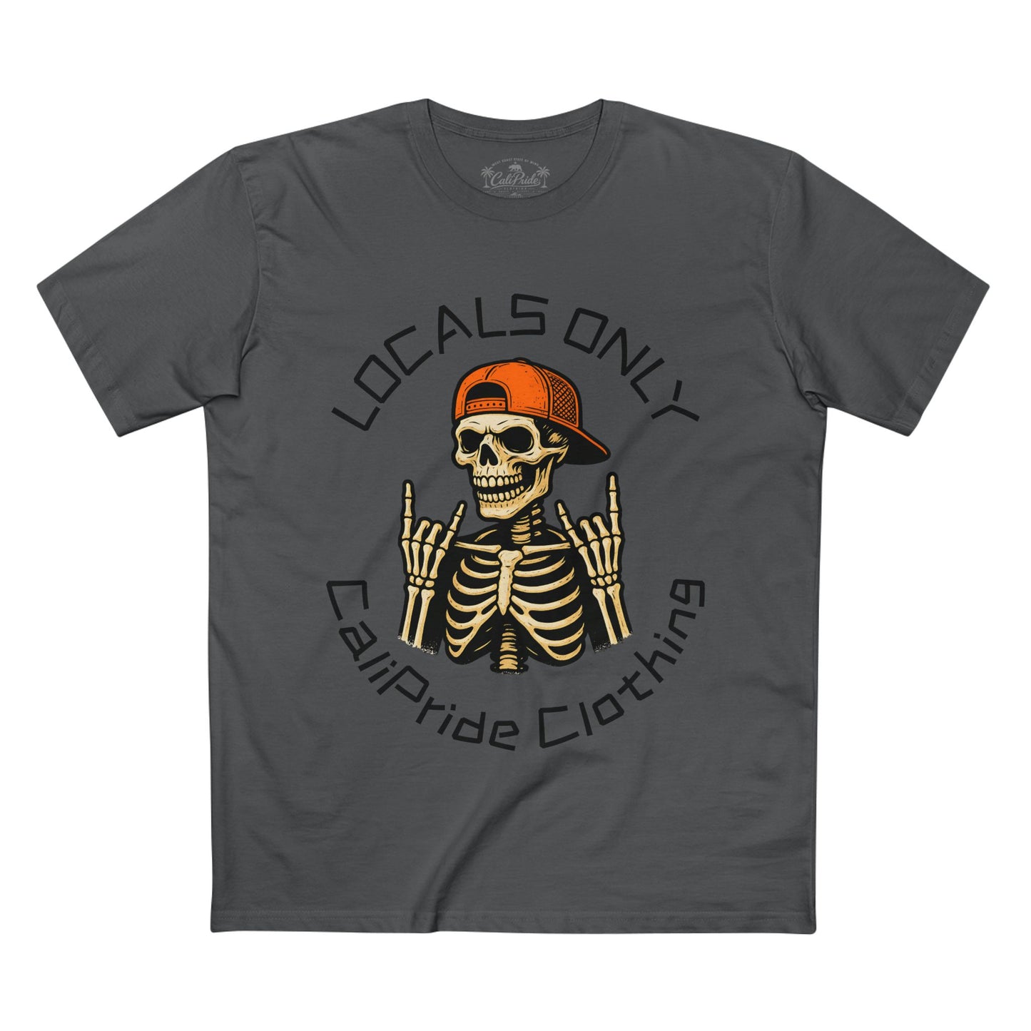 Skate & Surf Collection - Locals Only, Graphic T Shirt - CaliPride Clothing