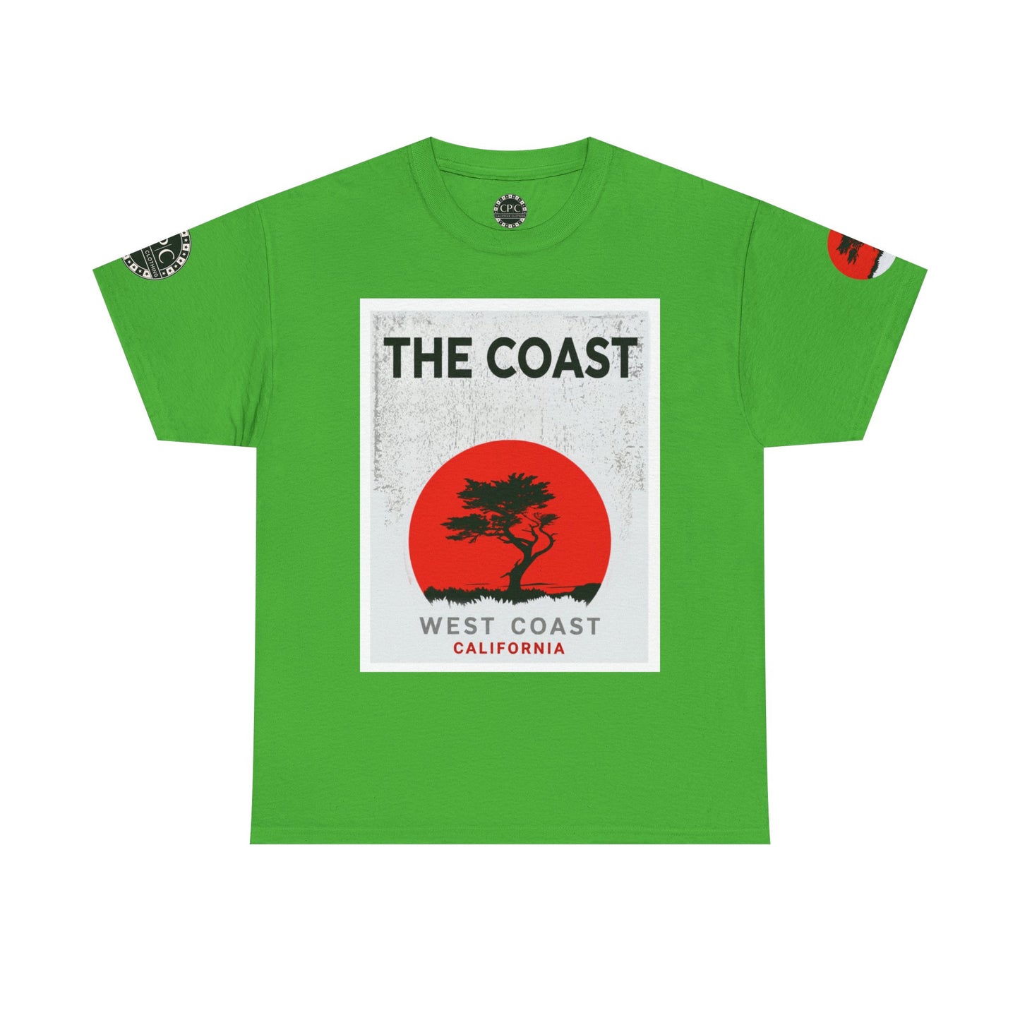Urban Underground Collection - Skyline Series, "THE COAST" Graphic T Shirt — CP|C Elite