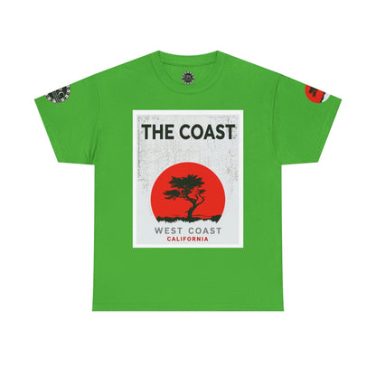 Urban Underground Collection - Skyline Series, "THE COAST" Graphic T Shirt — CP|C Elite