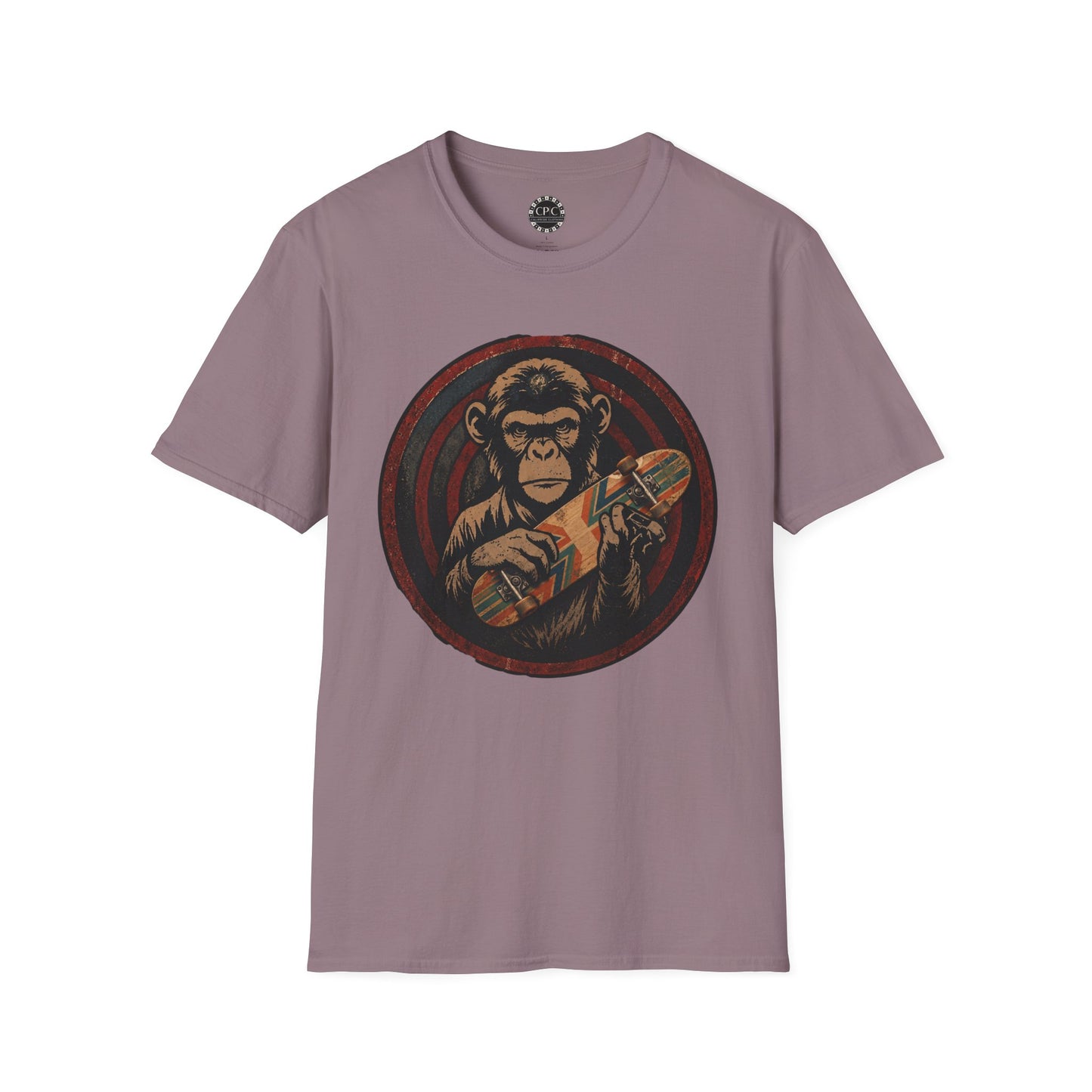 Pacific Works Collection - Chimpin' Around Graphic T-Shirt — CaliPride Clothing