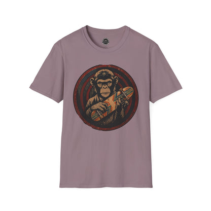 Pacific Works Collection - Chimpin' Around Graphic T-Shirt — CaliPride Clothing