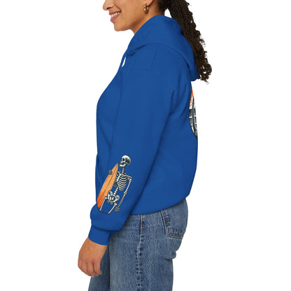 Surf & Beach Collection - Even After Death, I Ride, Premium Hoodie - CaliPride Clothing