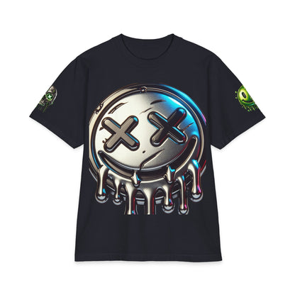 Copy of Urban Underground Collection - Neon Drip Tongue Out Graphic Tee — 4 way graphics, CaliPride Clothing Streetwear