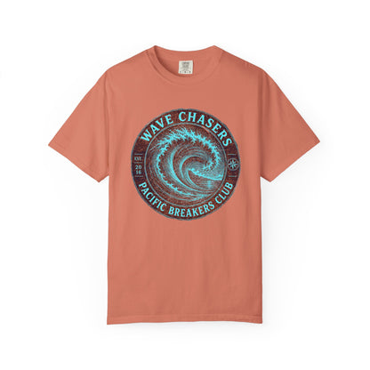 Surf & Beach Collection - Ocean Vibes Series, Wave Chasers, T-shirt - CaliPride Clothing