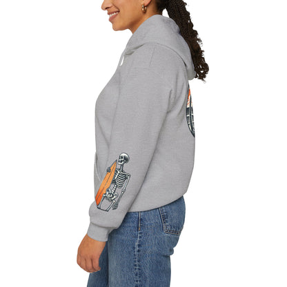 Surf & Beach Collection - Even After Death, I Ride, Premium Hoodie - CaliPride Clothing