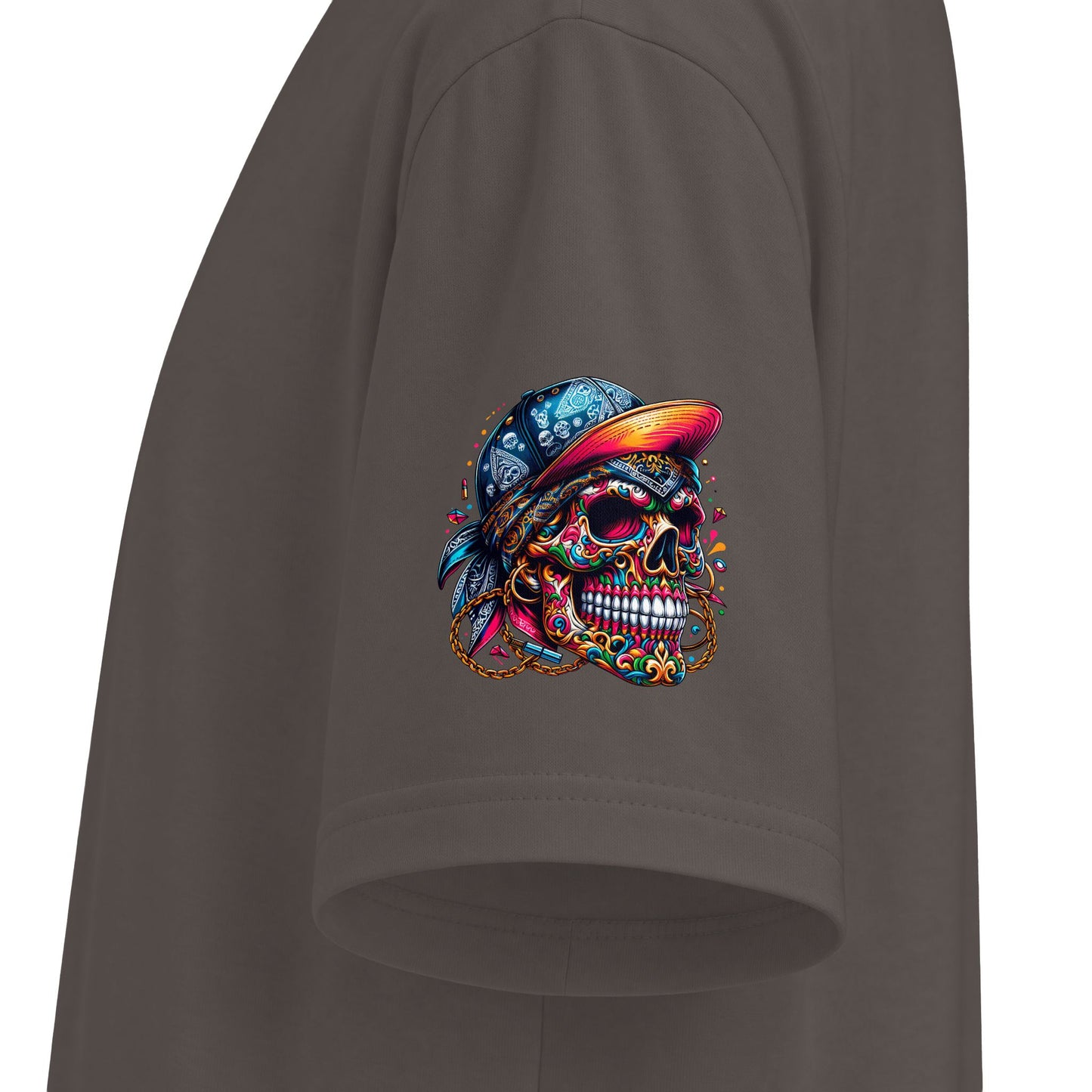 Urban Underground Collection - Neon Drip, Gangsta', Graphic 4-way T Shirt - CaliPride Clothing