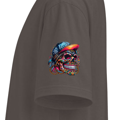 Urban Underground Collection - Neon Drip, Gangsta', Graphic 4-way T Shirt - CaliPride Clothing