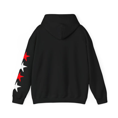 CaliPride Clothing, Lava Ombre Hoodie - Graphic Design